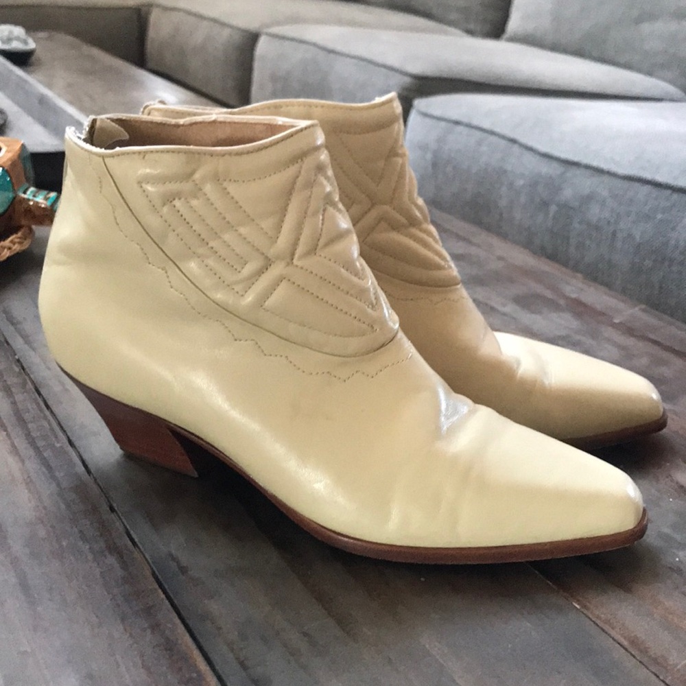 Vintage Franco Sarto Booties